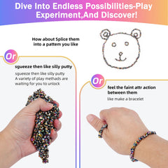 Jollicube in-hand fidget balls provide discreet focus aid during meetings.