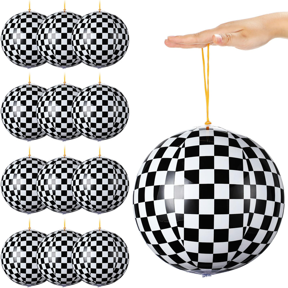 Hang or float on water for versatile party fun.