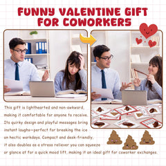JolliLudo gift set ready-to-use for Valentine parties and coworker gifts.