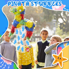 JolliLudo blue sticky shark toy fits Easter baskets and prize tables.