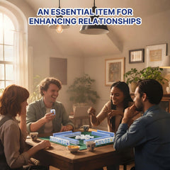 JolliLudo travel-ready mahjong for on-the-go game nights