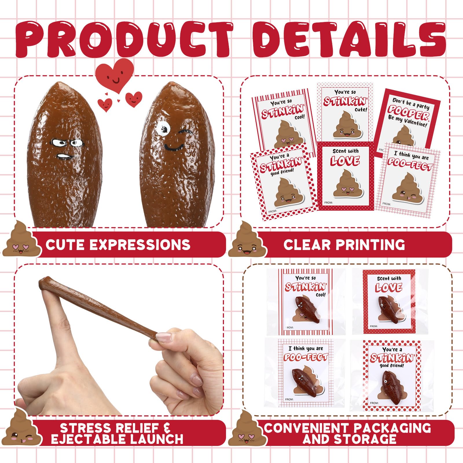 JolliLudo Valentines cards with playful illustrations for friendly exchanges.