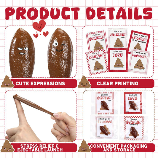 JolliLudo Valentines cards with playful illustrations for friendly exchanges.
