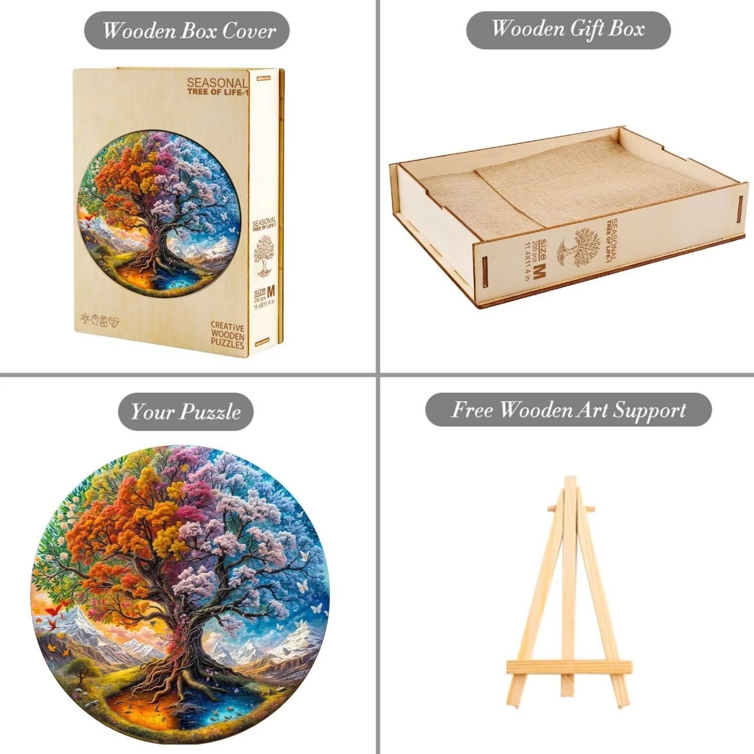 Jollitot oil painting look puzzle delivers rich color depth for a visually engaging experience.