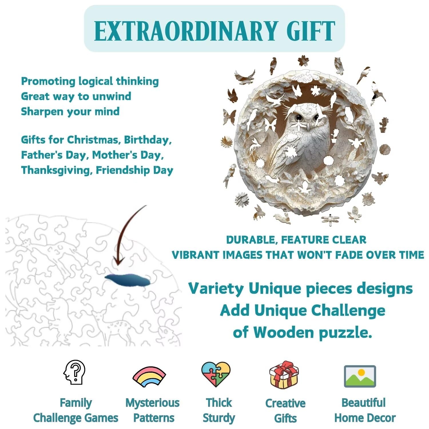 Jollitot puzzle box gift packaging ready for birthdays or holidays.