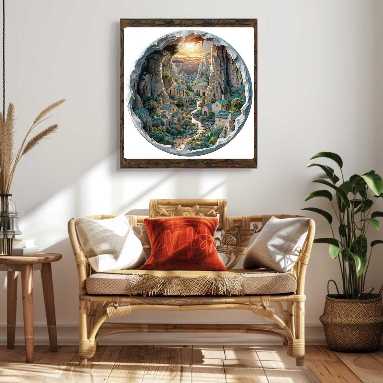 Jollitot sunset-scene-assembly capturing warm light for relaxing evenings