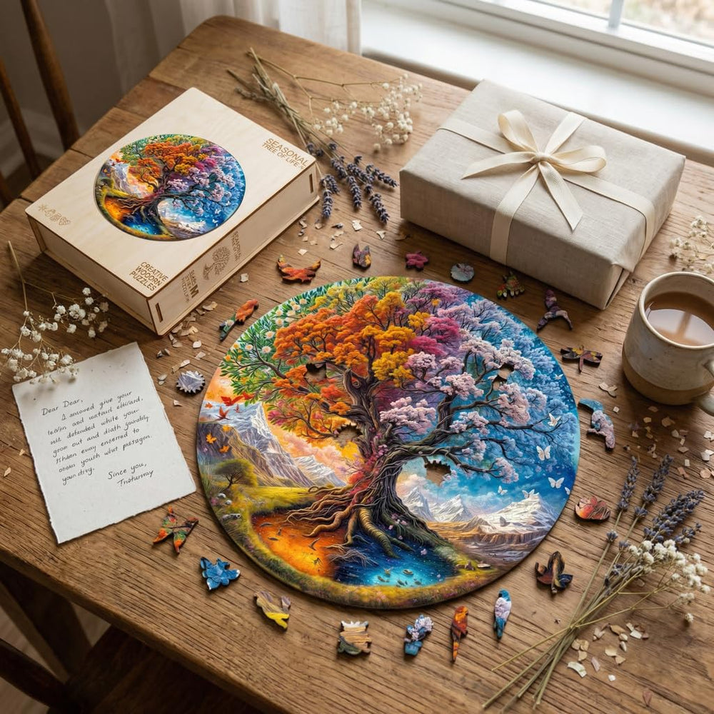 Jollitot UV-printed colors stay bright on wooden puzzle pieces