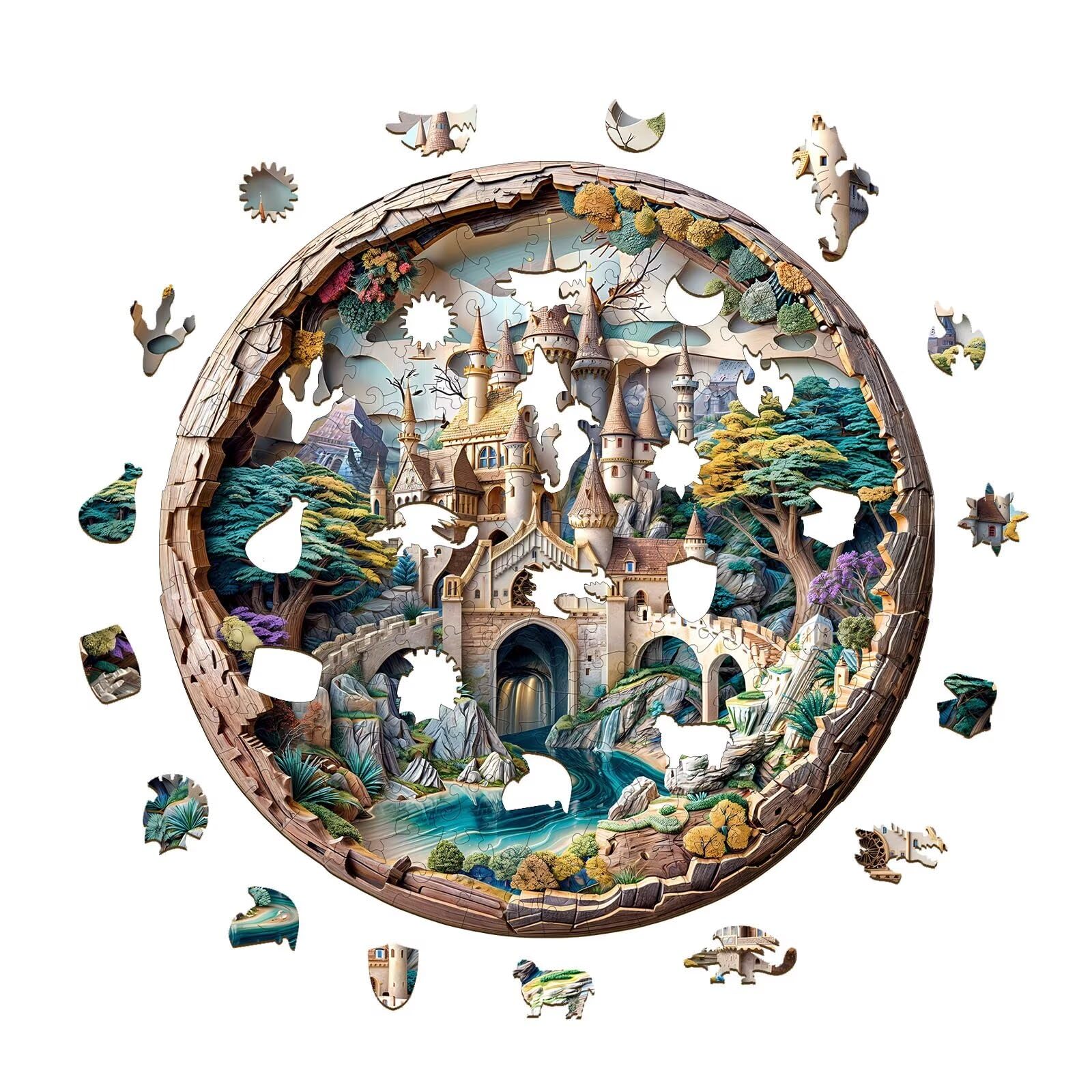 Jollitot wall decor after assembly transforms into decorative art