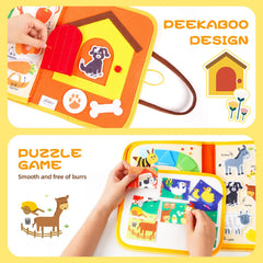 Jollybaby Hook-and-loop tabs showcased for durability and safe play