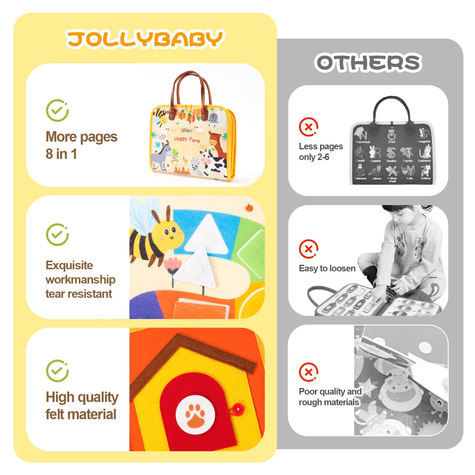 Jollybaby Numbers Weather Vegetables page supporting early math concepts