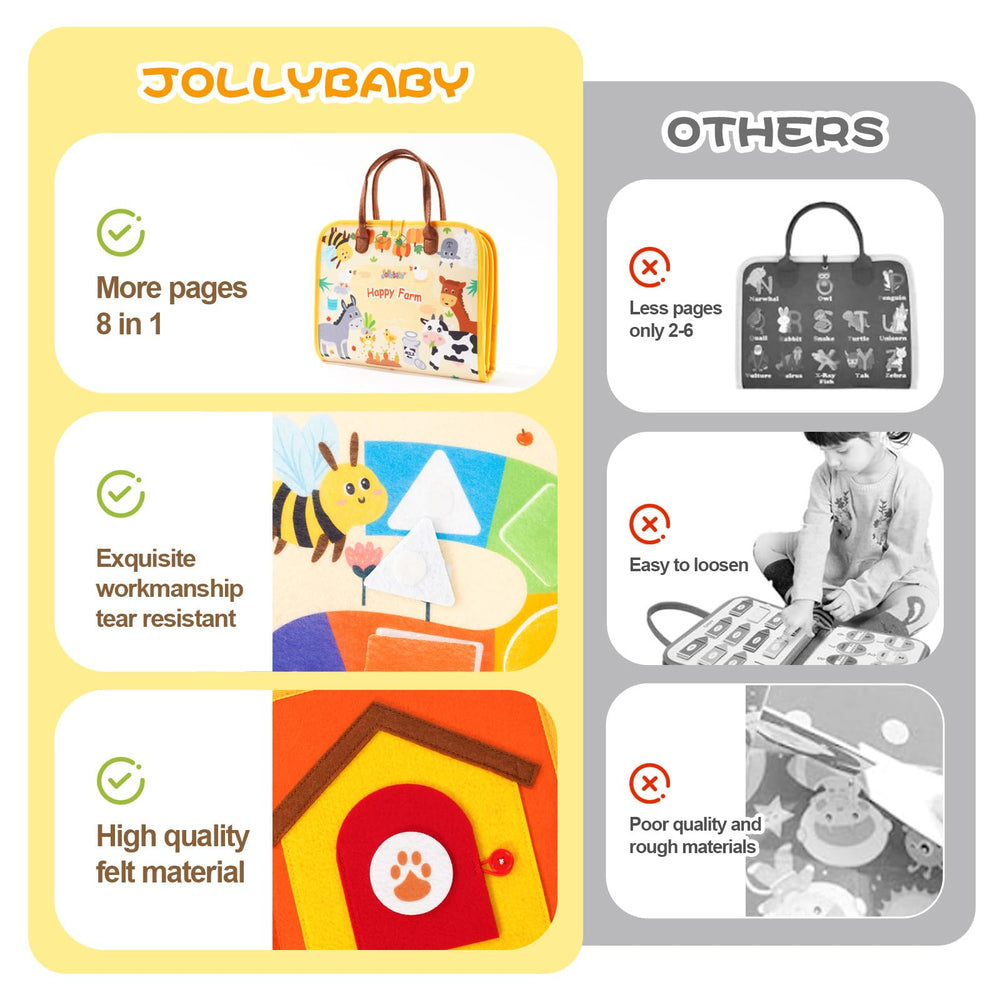 Jollybaby Numbers Weather Vegetables page supporting early math concepts