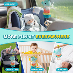 Jollybaby travel-friendly toy ideal for quick trips