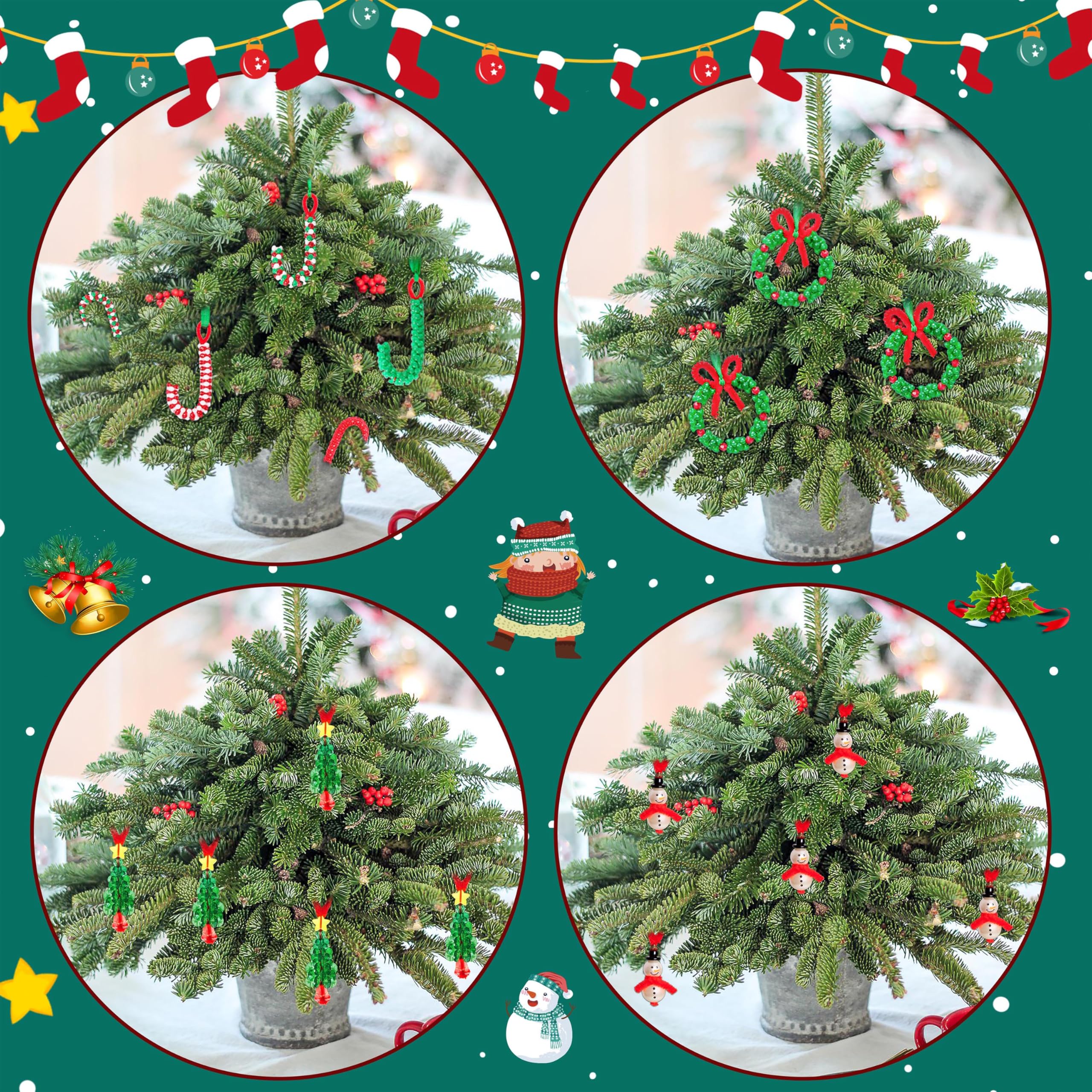 Jollylife group craft activity with friends and family for gatherings.