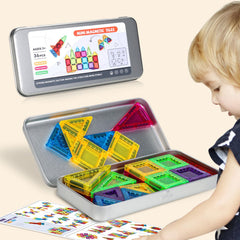 Jollynamy Mini Tiles classroom-ready for STEM lessons and group play.