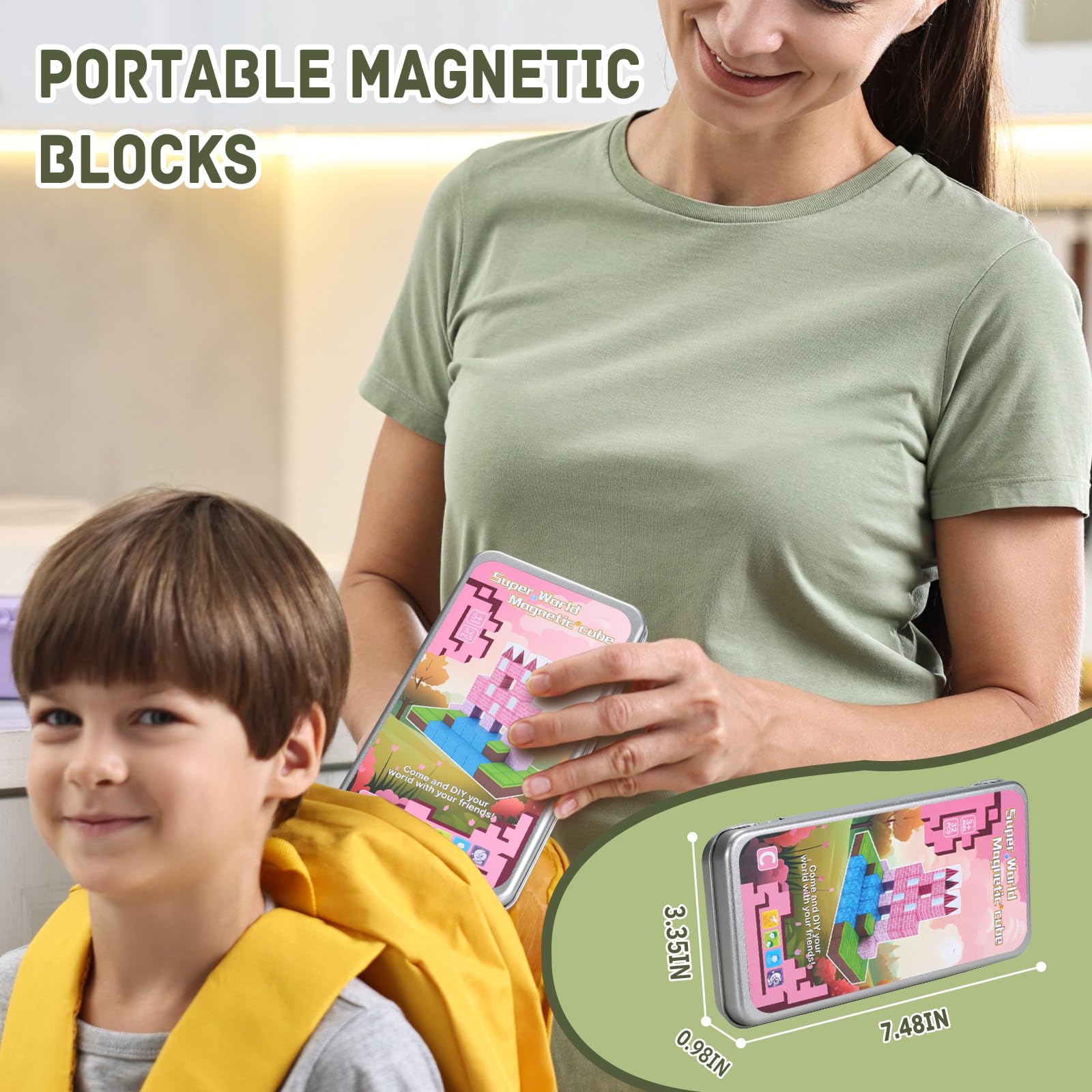 Jollynamy STEM construction toy supports spatial thinking and fine motor practice