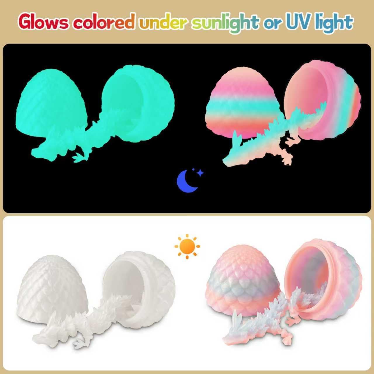 JOMBY desktop decoration with bright colors adds whimsy to desks or shelves.