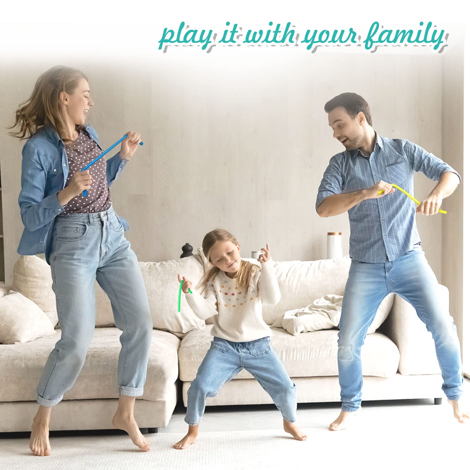 Jomelly portable stretchy strings provide calm during travel.