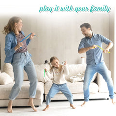 Jomelly portable stretchy strings provide calm during travel.