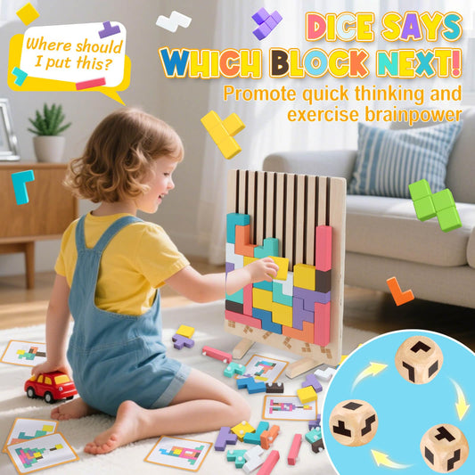 JONEG blocks in six shapes support shape recognition and sequencing