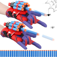 JONEG Web Shooters front view—two-pack set ready for action-packed play.