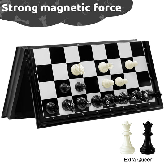Joneytech magnetic chess pieces stay secure during travel