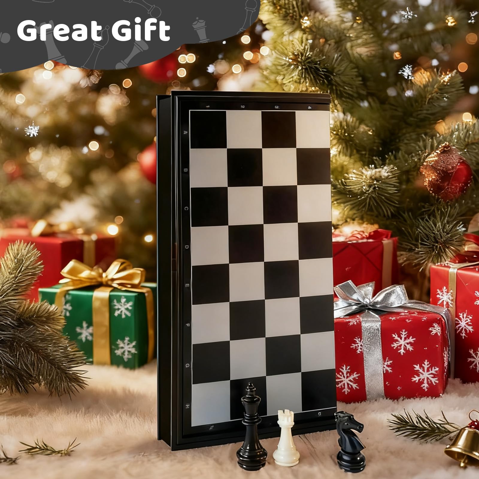 Joneytech on the go chess game for all ages