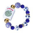 Jongyance American Mahjong Accessory blue with Joker Tile for stylish gameplay.