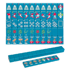 Jongyance American Mahjong tiles with clear engraving for easy reading during play