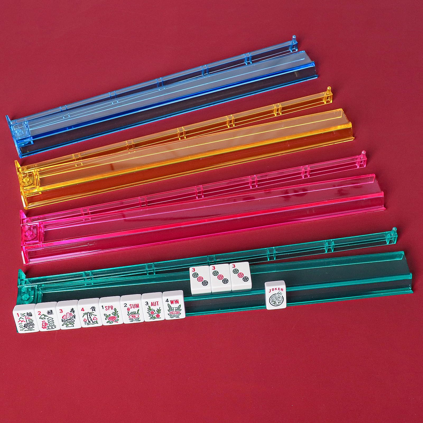 Jongyance cushion pack, protects and secures the set during transport.