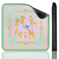 Jongyance Mahjong mat pattern design enhances table aesthetics and focus.