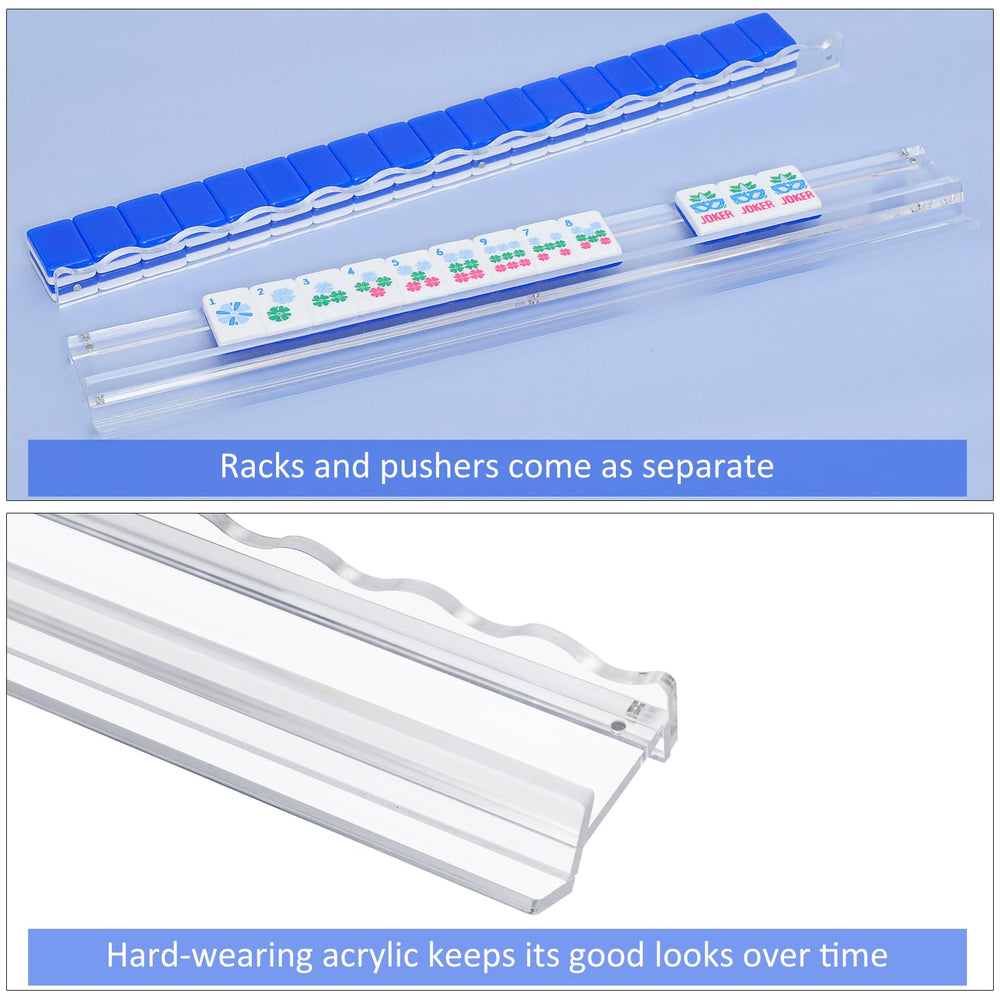 Jongyance sturdy acrylic construction lasts through many sessions.