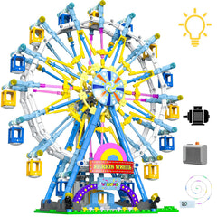 Joniuuca Ferris wheel 813-piece kit for creative play.