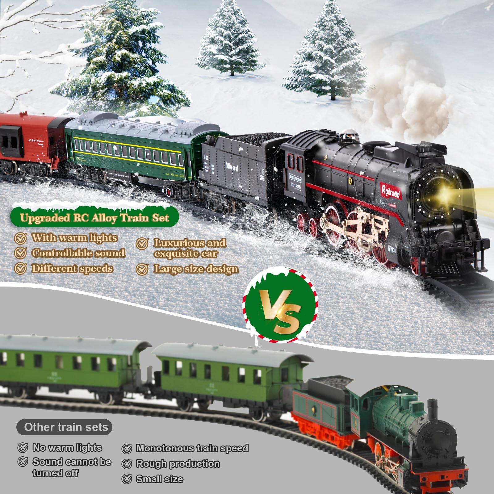 Jonrryin cargo car expands storytelling possibilities on modular layouts.