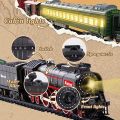 Jonrryin passenger car enhances period-accurate play scenarios.