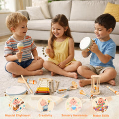 JOOMLAFLY castanets deliver click and play fun for curious toddlers