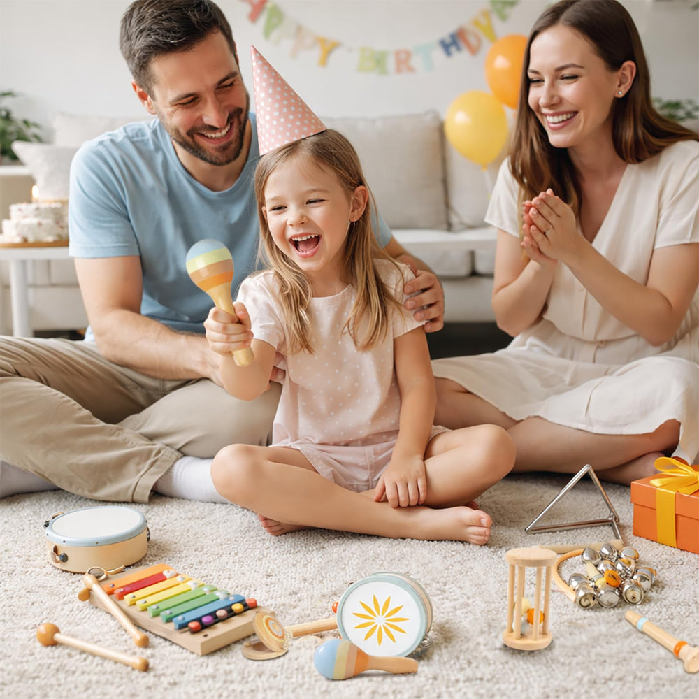 JOOMLAFLY rain sound cylinder offers calming sensory feedback