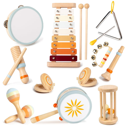 JOOMLAFLY xylophone for toddlers boosts rhythm and fine motor skills