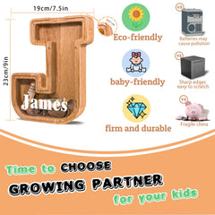 JOOMLAFLY engraving area for a name or message on the wood body.