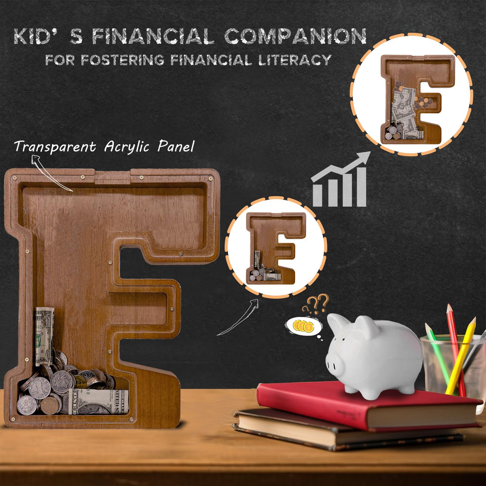 JOOMLAFLY customized engraved piggy bank for a personal gift.