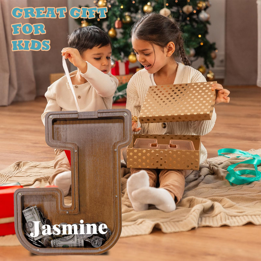 JOOMLAFLY decorative piggy bank doubles as home decor and gift.
