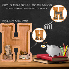 JOOMLAFLY piggy bank personalized name engraving for a unique gift