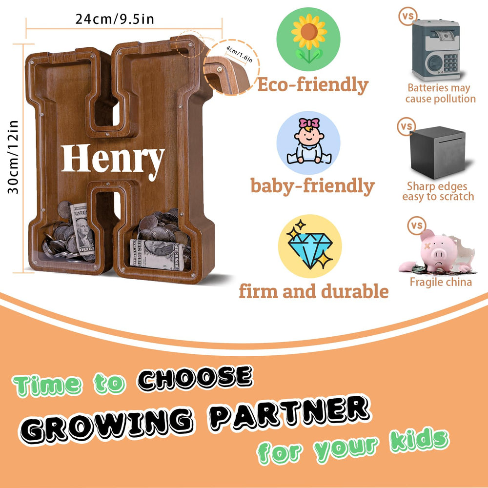 Smooth rounded corners and sturdy wood construction for long-lasting use.