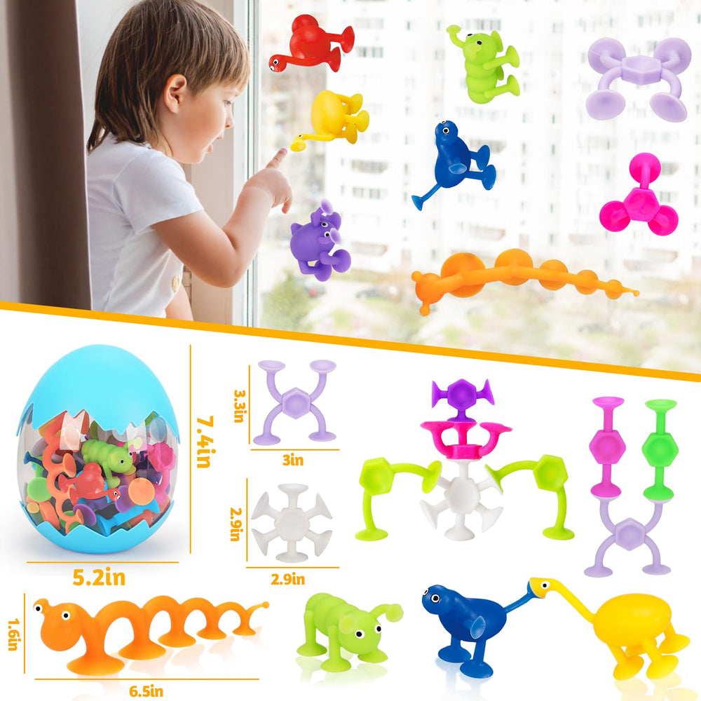 Joosharkidz compact set fits in a bag for on-the-go play.