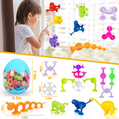 Joosharkidz compact set fits in a bag for on-the-go play.