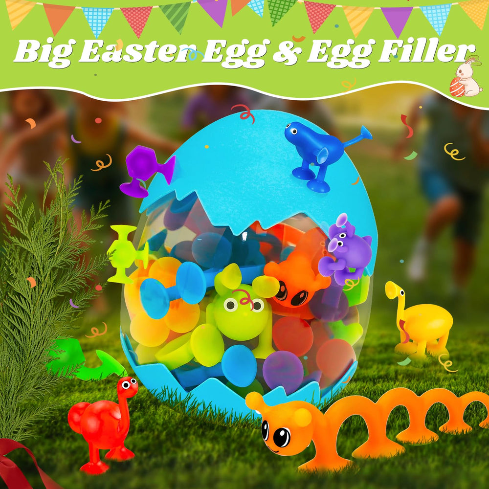 Joosharkidz Easter basket fillers bring colorful, interactive bath fun.