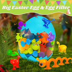 Joosharkidz Easter basket fillers bring colorful, interactive bath fun.