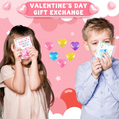 Joottuan classroom party favors set for valentine exchanges.
