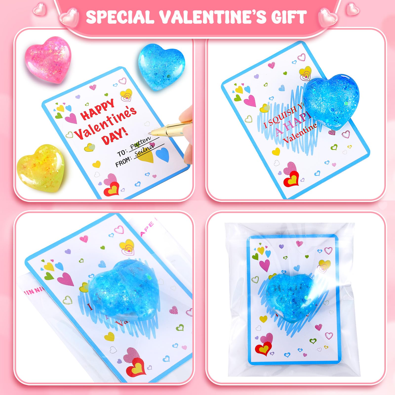 Joottuan clear opp bags for gifting and party favors.