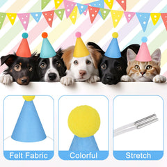 Joottuan lightweight pet hat demonstrates comfortable wear for play and photos.