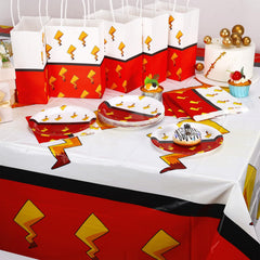 Joottuan tablecloth 54x108 inches creates a neat party surface